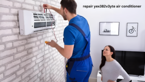 repair yex382v3yte air conditioner