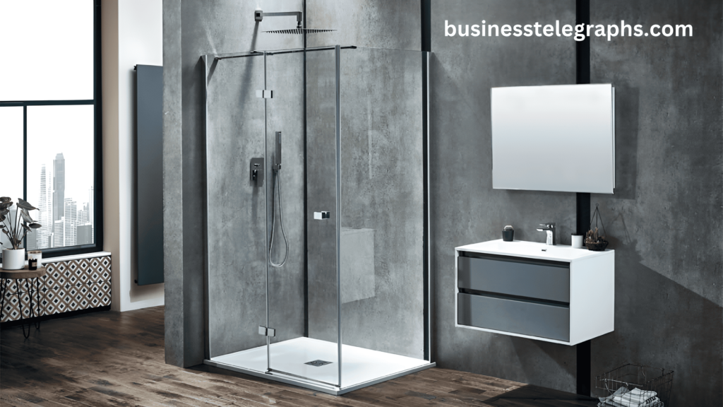 pacific aqua line shower doors