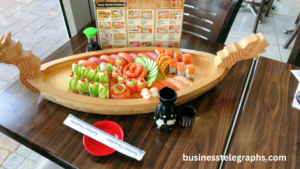 sushi boat