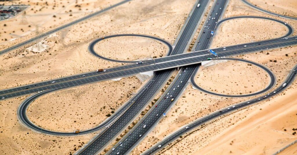 Choosing Tyres For UAE’s Desert And Highway Driving